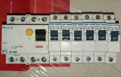 RCD 40 Fi Fehlerstromschutzschalter u. 6 Leitungsschutzschalter LS Schalter 16 A