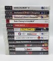 Auswahl PlayStation 3 PS3 Spiele, u. a. Sonic, Batman, Final Fantasy, Minecraft