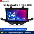 Für Opel Astra K 2015-2019 1+32GB Android14 Autoradio GPS Navi WIFI SWC DAB+ BT