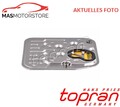 HYDRAULIKFILTER SATZ AUTOMATIK-GETRIEBE TOPRAN 108 752 I FÜR AUDI 80,100,A6,90