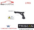 LINKS RECHTS QUERLENKER SATZ TRISCAN 8500 295214 2PCS A FÜR SKODA KAMIQ,SCALA