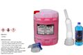 20L PEMCO Frostschutz ANTIFREEZE 912+ Konzentrat Kühlflüssigkeit rot Hahn 