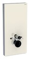 Geberit Monolith Sanitärmodul für Wand-WC Höhe 101 cm - Glas Sandgrau