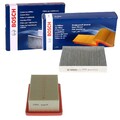 BOSCH FILTER INSPEKTIONSPAKET passend für RENAULT CLIO 5 CAPTUR 2 NISSAN MICRA 5