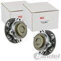 2X NTY RADLAGER-SATZ VORNE BEIDSEITIG PASSEND FÜR BMW 5 6 7 LINKS+RECHTS