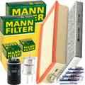 MANN FILTER INSPEKTIONSPAKET passend für VW T5 T6 BUS MULTIVAN 2.0 TSI