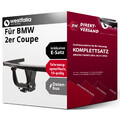 Für 2er Coupe Typ F22 (Westfalia) Anhängerkupplung starr + E-Satz 13pol Set neu