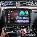 10" Carplay 4+64GB Android15 Autoradio Navi RDS Für Skoda Superb 2 3T 2008-2015