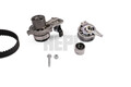 HEPU Wasserpumpe + Zahnriemensatz für VW Polo 6R 6C 1.4 TDI Skoda Fabia III