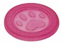 Hundespielzeug Frisbee Nobby TPR Fly-Disc "PAW" verschiedene Farben