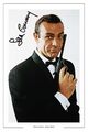 SEAN CONNERY SIGNIERTER AUTOGRAMM FOTODRUCK JAMES BOND