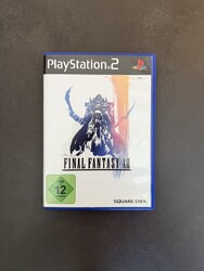 Final Fantasy XII Sony Playstation 2 PS2 Spiel PAL Square Enix 2006 Komplett