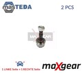 49-0344 GELENK ANTRIEBSWELLE VORNE MAXGEAR 2PCS FÜR NISSAN PRIMERA 1.8L,1.6L