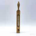 Vintage Holzthermometer Thermometer aus Holz Analog | Nostalgie 25cm