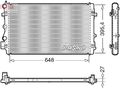 DENSO (DRM32051) Wasserkühler, Motorkühler, Kühler für AUDI SEAT SKODA VW