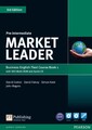 Market Leader Pre-Intermediate Flexi Course Book 1 Pack by David Cotton Book & M