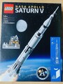 LEGO 92176 - Ideas - LEGO NASA Apollo Saturn V - NEU & OVP