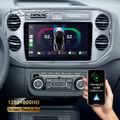 9'' Android 12 Autoradio 2+32GB Carplay DSP GPS Navi für VW Tiguan 1NF Golf Plus
