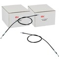 2X NTY HANDBREMSSEIL HINTEN LINKS+RECHTS passend für NISSAN PRIMASTAR OPEL VIVAR