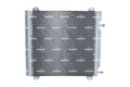 NRF Kondensator Klimaanlage EASY FIT 35785 für TWINGO RENAULT 1 C066 C068 C067