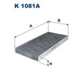 ORIGINAL® Filtron Filter, Innenraumluft Aktivkohle für Opel CORSA C TIGRA