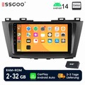 Für Mazda 5 2010-2015 DAB+ Android 14 Autoradio GPS WIFI Apple Carplay FM 2+32GB