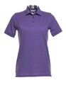 Vegan Damen Piqué Poloshirt Superwash 60°C Gr.XXS-XXL 32-44 in 18 Farben K703