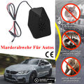Marderschreck Auto Mardervertreiber Ultraschall Marderabwehr an 12V Autobatterie
