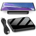 Kabelloser Charger 15W Wireless für Samsung Galaxy S25 S24 S23 S22 Ladestation