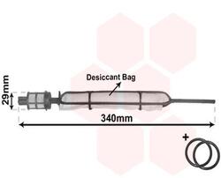 Trockner Klimaanlage für Opel Zafira B A05 Astra H Caravan L35 L48 A04 L08