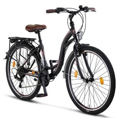 24 26 28 Zoll Damen Herren Kinder Fahrrad StVZO Citybike Shimano 21 Gangschaltun