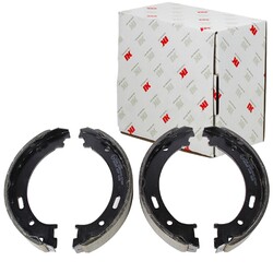 NK HANDBREMSBACKEN SATZ FESTSTELLBREMSE passend für JEEP COMMANDER GRAND |