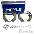MEYLE BREMSBACKEN SET TROMMELBREMSE passend für FIAT PANDA | 214 533 0011/K