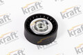 KRAFT AUTOMOTIVE 1222520 Deflection/Guide Pulley, V-ribbed belt for BMW,LAND ROV