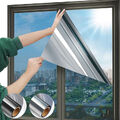Fenster Sichtschutzfolie Sonnenschutz Selbsthaftend Spiegel Folie Window Film