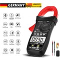 TRMS Zangenmultimeter Digital Einschaltstrom-Zangenmessgerät AC DC Volt Amp 6000