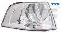 TYC 18-0114-41-2 Blinkleuchte Blinker Blinklicht für Volvo 