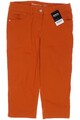 Gerry Weber Stoffhose Damen Hose Pants Chino Gr. W30 Orange #mqi1v7e