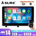 DAB 2G+64G Android 14 Autoradio Carplay GPS Bluetooth Für Opel Antara 2007-2017