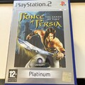 Prince of Persia The Sands of Time Platinum PS2 Playstation 2 