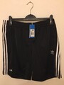 DFB Adidas-Short, Adicolor, Firebird, IU 2368, schwarz, J. M. Initialien, neu.