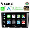 Android 14 Autoradio BT 4G+64G 8 Core Apple CarPlay Für Opel Corsa Zafira Astra