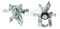 BUDWEG CALIPER 344608 Bremssattel Bremszange Hinten Links