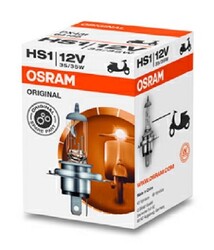 Glühlampe Hauptscheinwerfer ORIGINAL MOTORCYCLE ams-OSRAM 64185 HS1 für KYMCO UP