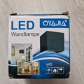 Wandlampe Cube Würfel LED Wand Leuchte Lampe Up Down für Innen H4