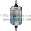 KOLBENSCHMIDT Kraftstofffilter 50013268 Leitungsfilter 8 mm Aluminium für VW 3 1