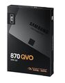 Samsung 870 QVO 4TB 2,5 Zoll SATA III Interne SSD MZ-77Q4T0