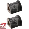 2x Lagerung für Stabilisator febi bilstein 15610 Stabilager Gummilager