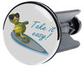 WASCHBECKENSTÖPSEL ABFLUSSSTÖPSEL WC ABLAUF STÖPSEL ABFLUSS STOPFEN TAKE IT EASY