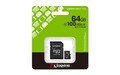 Kingston Speicherkarte 64 GB 100MB/s Canvas Select Plus MicroSDXC, UHS-I U1, 